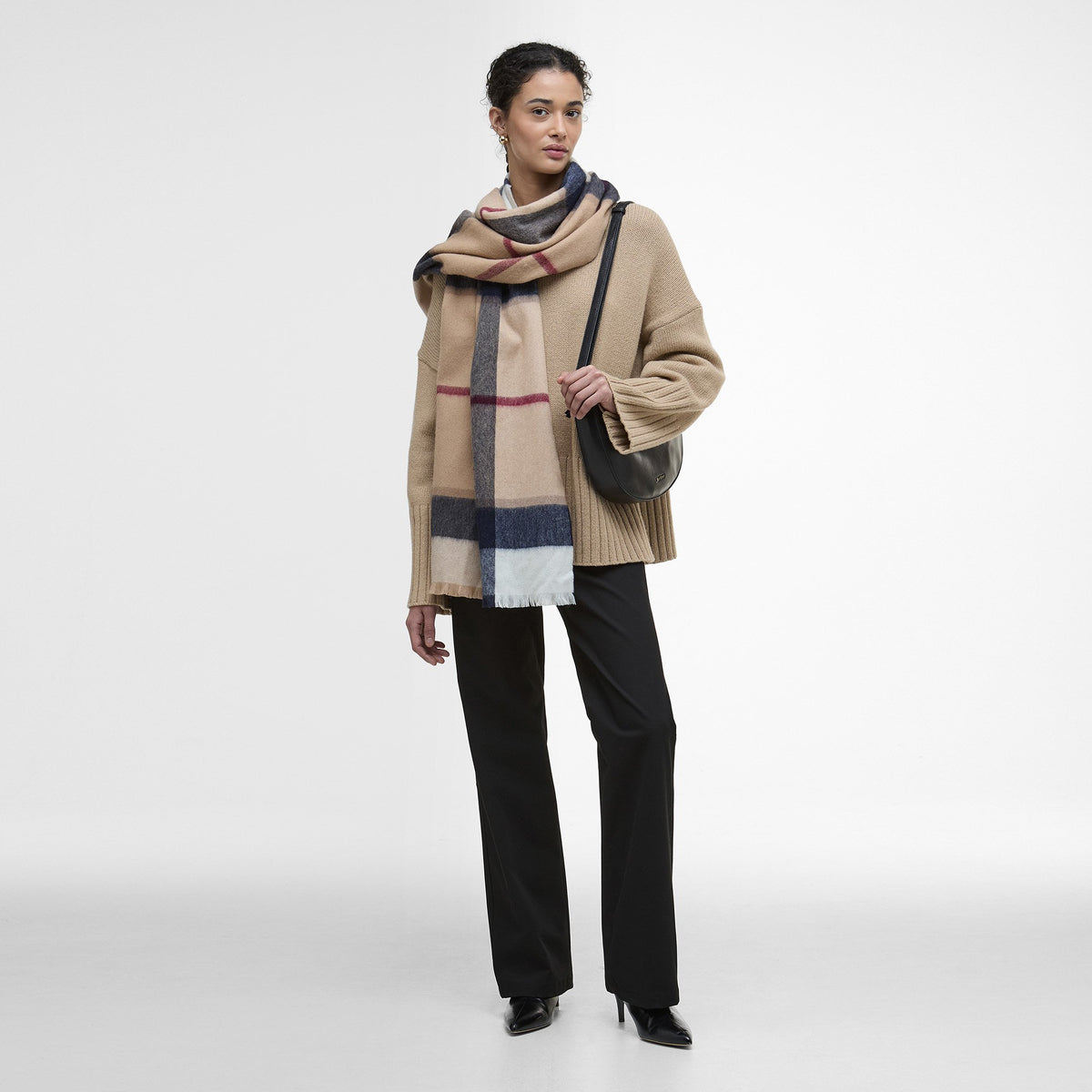 Rosefield Tartan Scarf