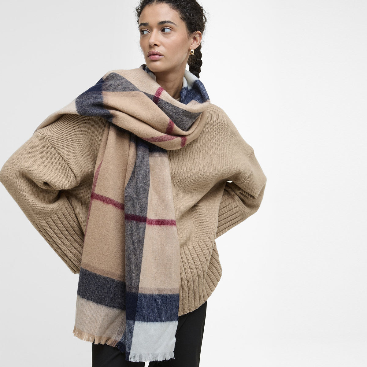 Rosefield Tartan Scarf