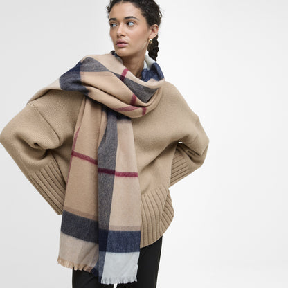 Rosefield Tartan Scarf