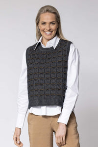 Possum Merino Eyelash Vest