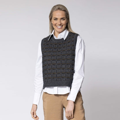 Possum Merino Eyelash Vest