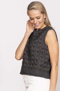 Possum Merino Eyelash Vest