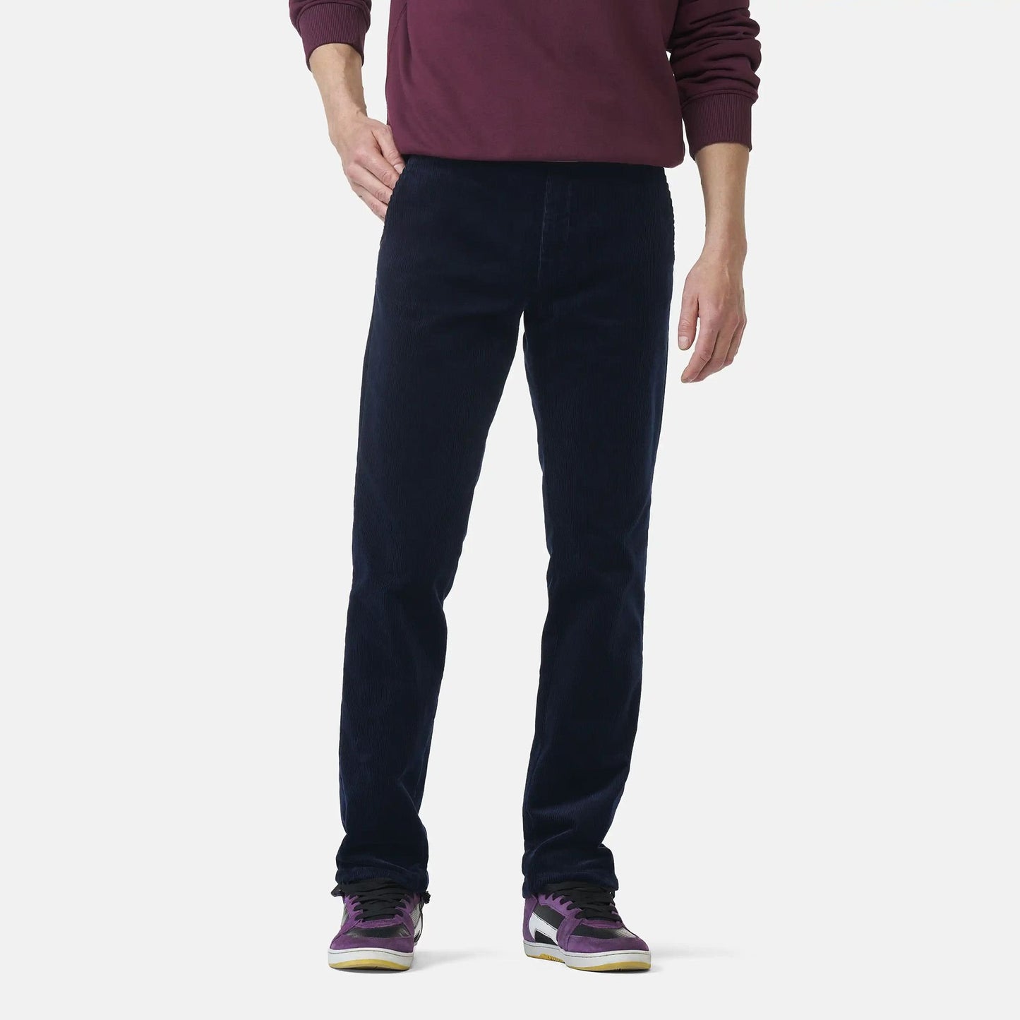 Roma Active Comfort Fit Cord Trouser