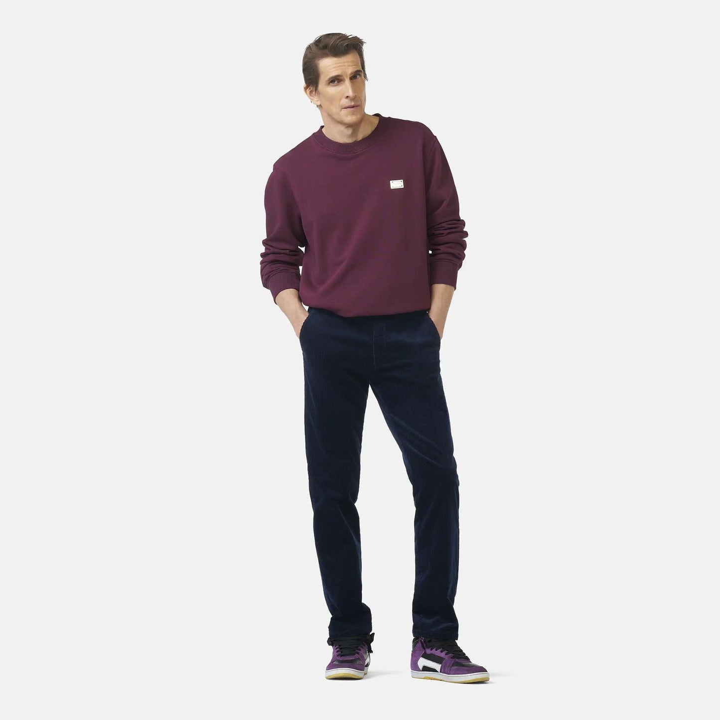 Roma Active Comfort Fit Cord Trouser