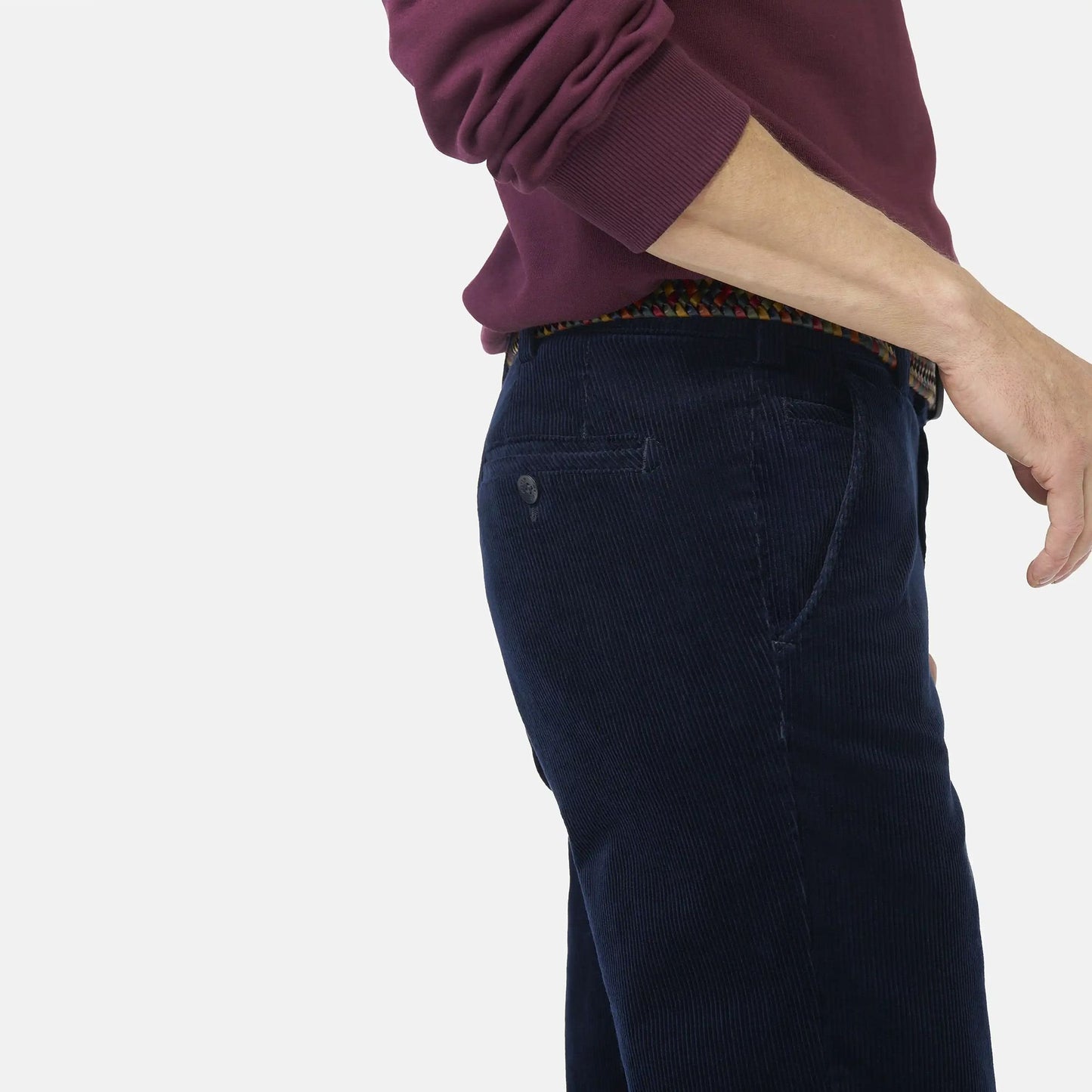 Roma Active Comfort Fit Cord Trouser