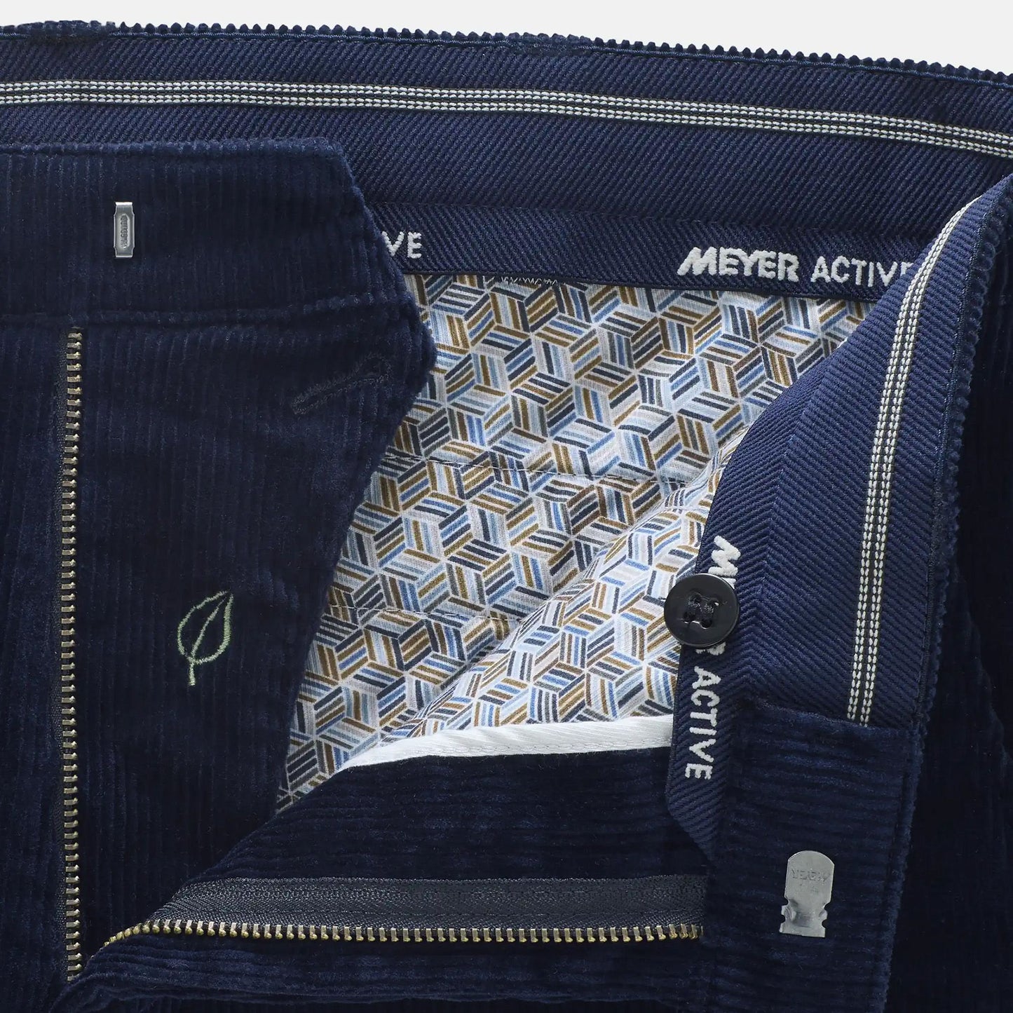 Roma Active Comfort Fit Cord Trouser
