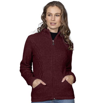 Possum Merino Honeycomb Jacket