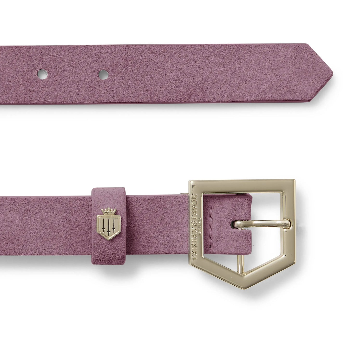 Sennowe Suede Belt