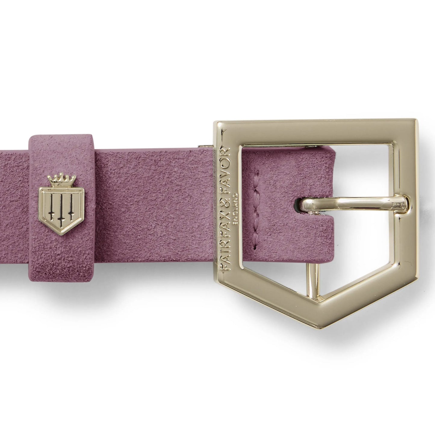 Sennowe Suede Belt