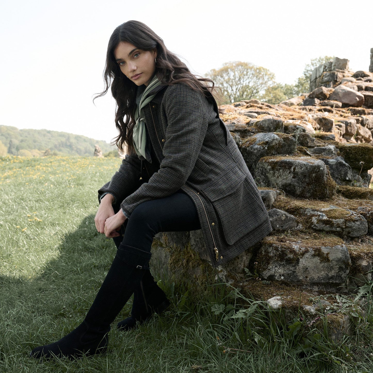 Willow Tweed Country Coat