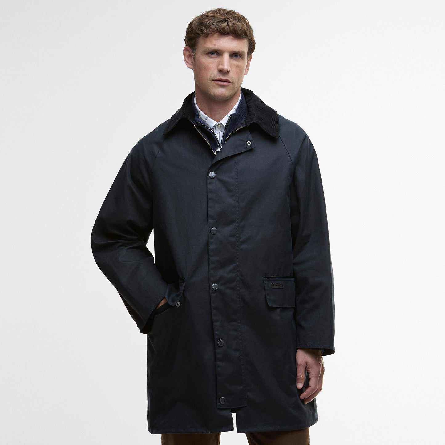 Country Wax Mac Jacket