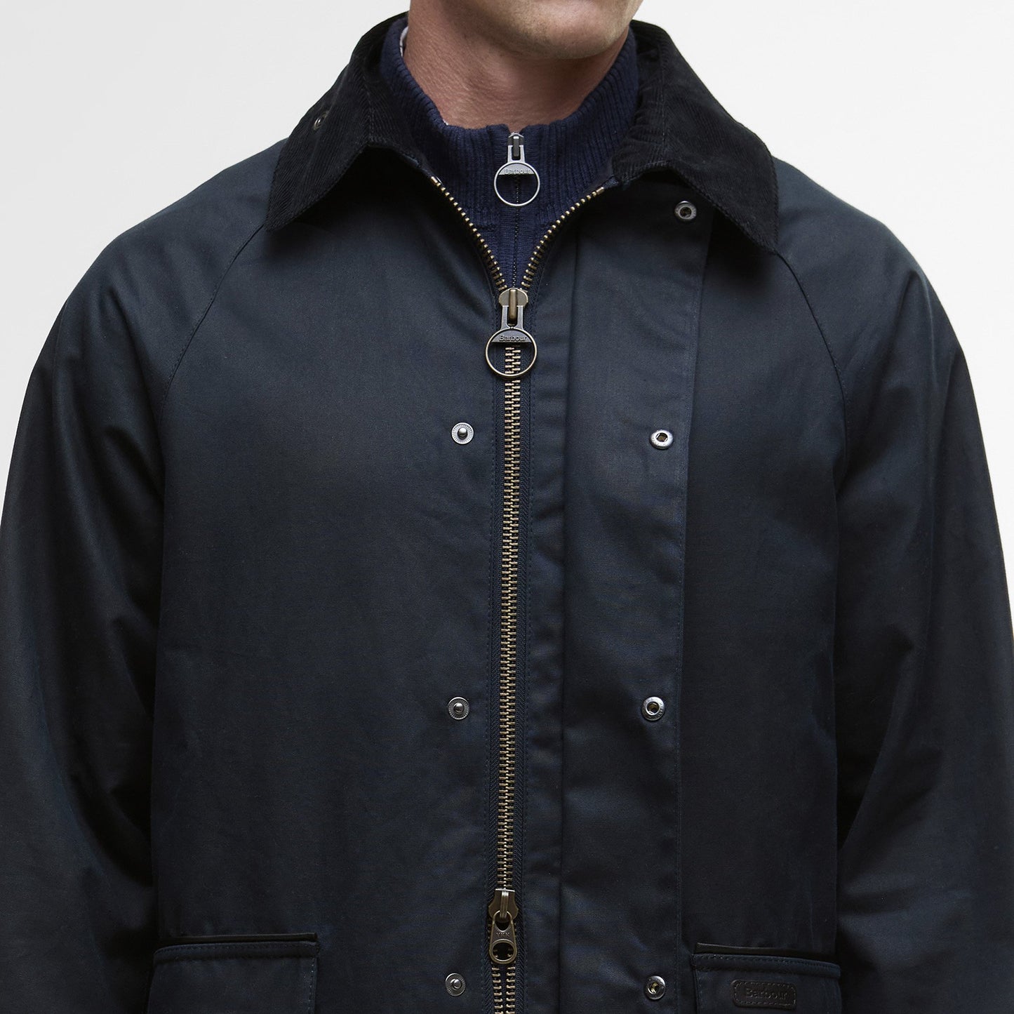 Country Wax Mac Jacket
