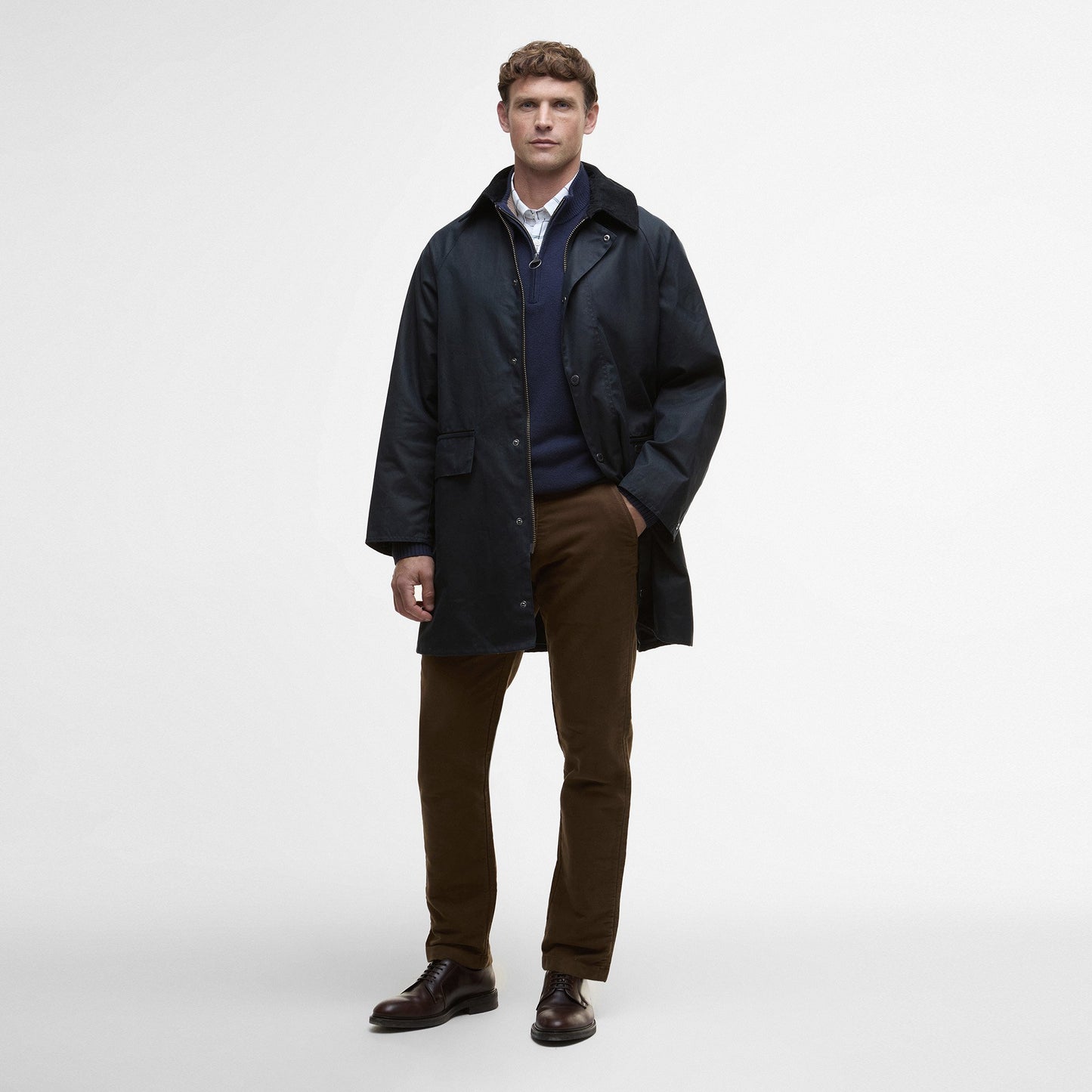 Country Wax Mac Jacket