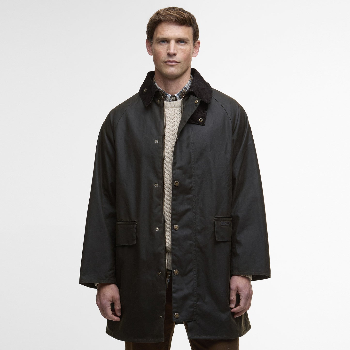 Country Wax Mac Jacket