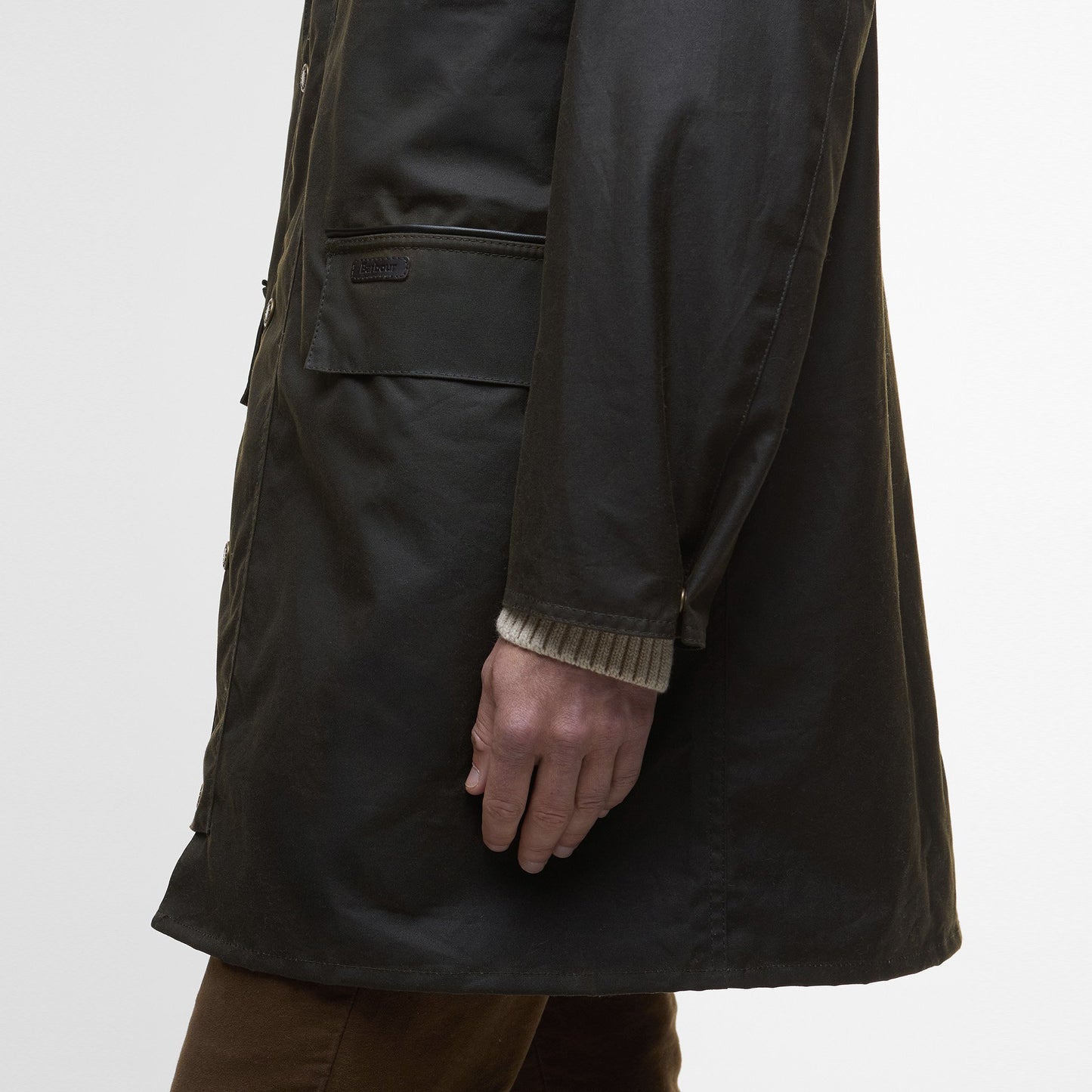 Country Wax Mac Jacket