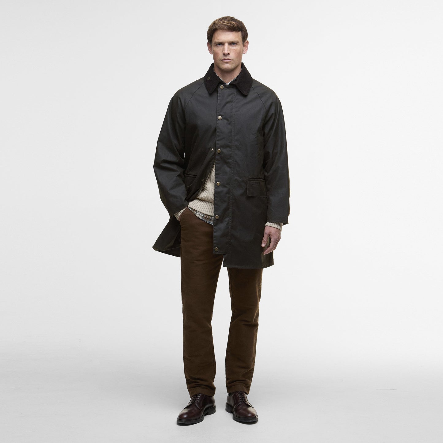 Country Wax Mac Jacket