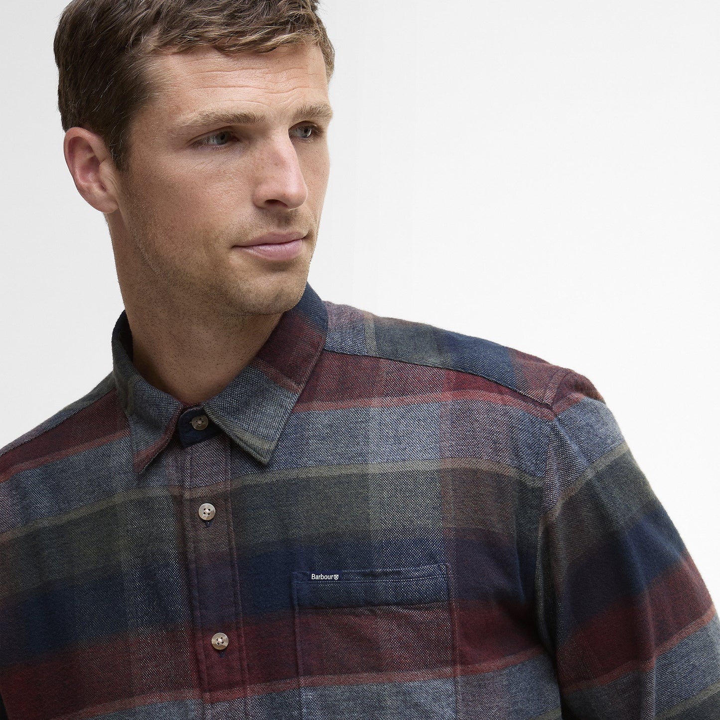 Copswell Relaxed Checked Shirt