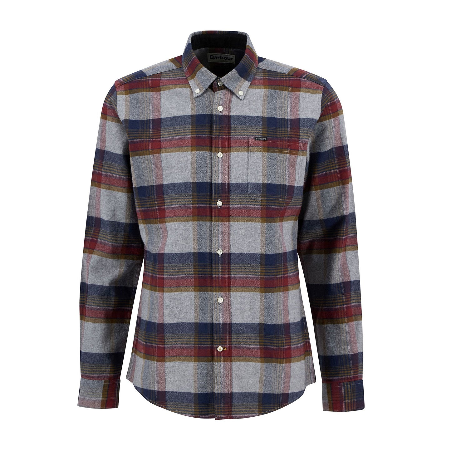 Portdown Tailored Checked Shirt