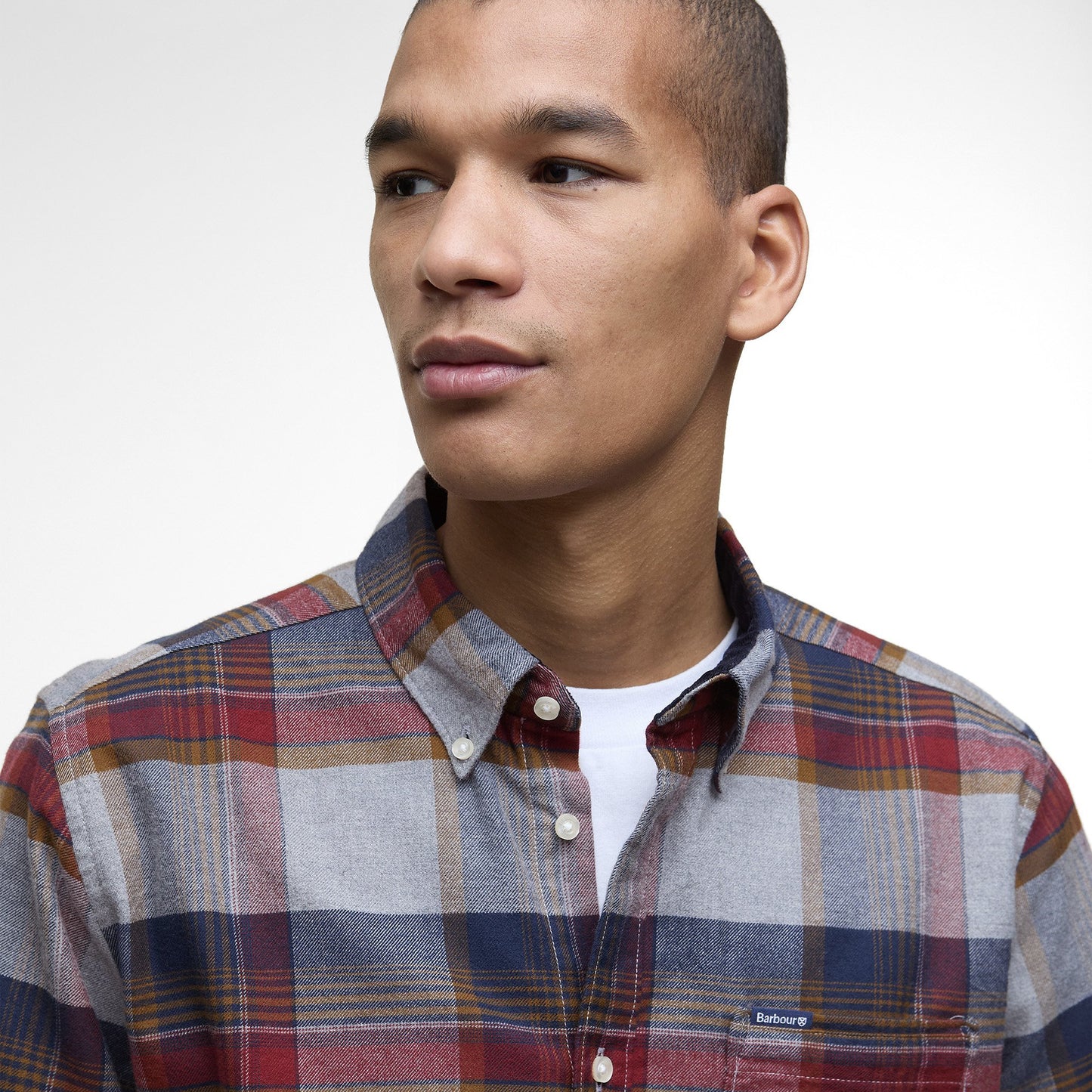 Portdown Tailored Checked Shirt