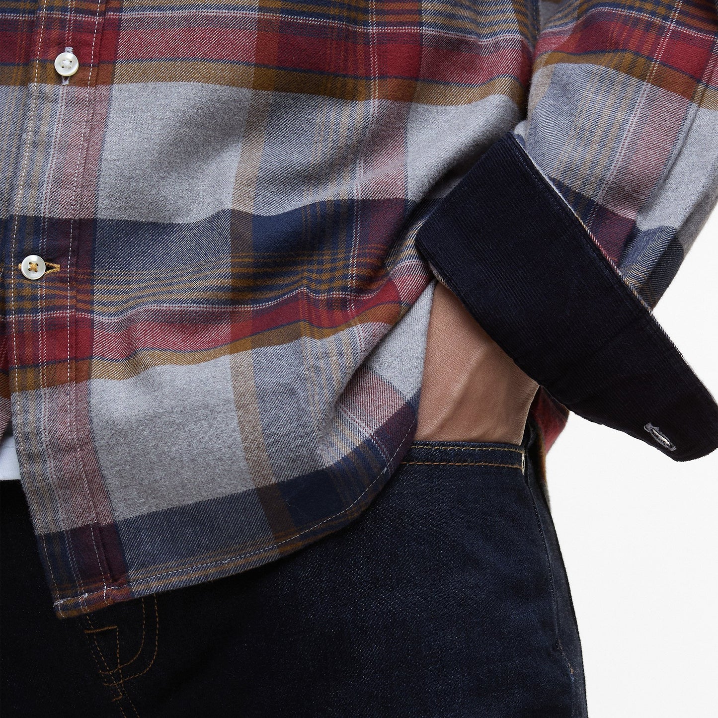 Portdown Tailored Checked Shirt