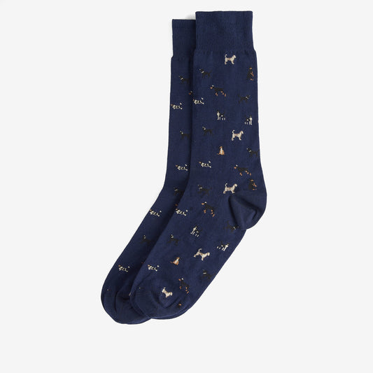 Mavin Country Motif Sock