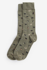 Mavin Country Motif Sock