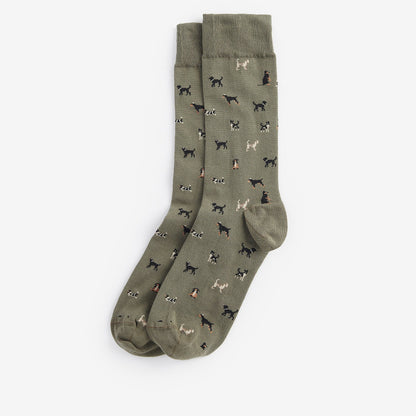 Mavin Country Motif Sock