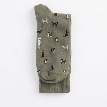 Mavin Country Motif Sock