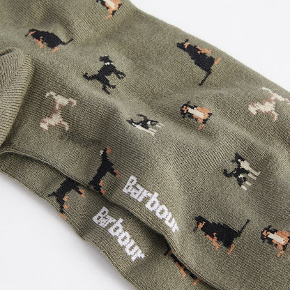 Mavin Country Motif Sock
