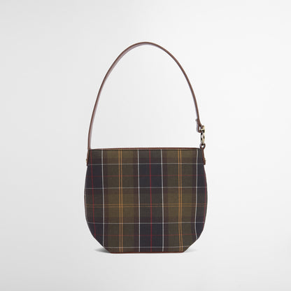 Cedar Tartan Bucket Bag