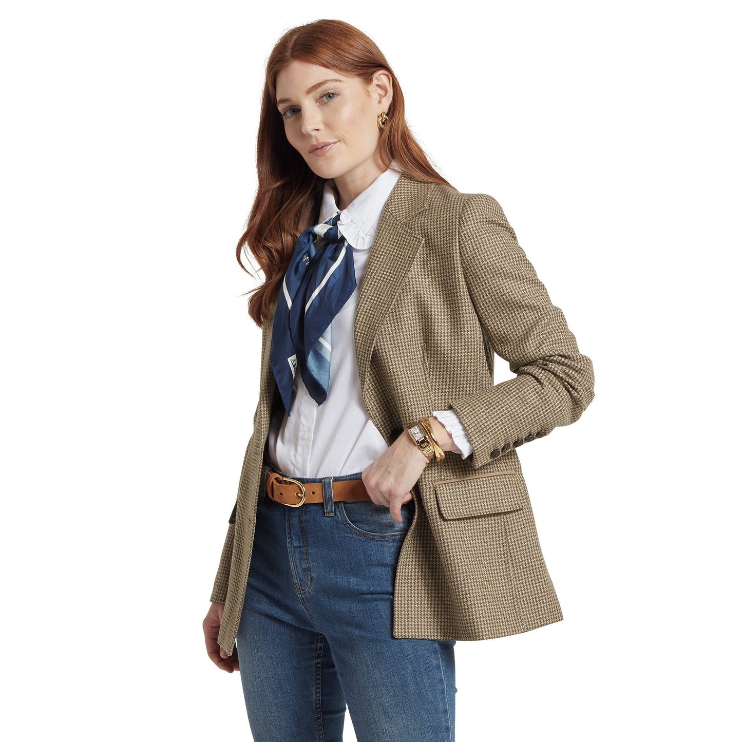 Isla Tweed Blazer