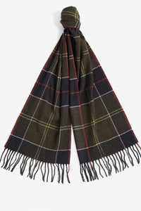 Galingale Tartan Scarf
