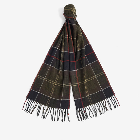Galingale Tartan Scarf