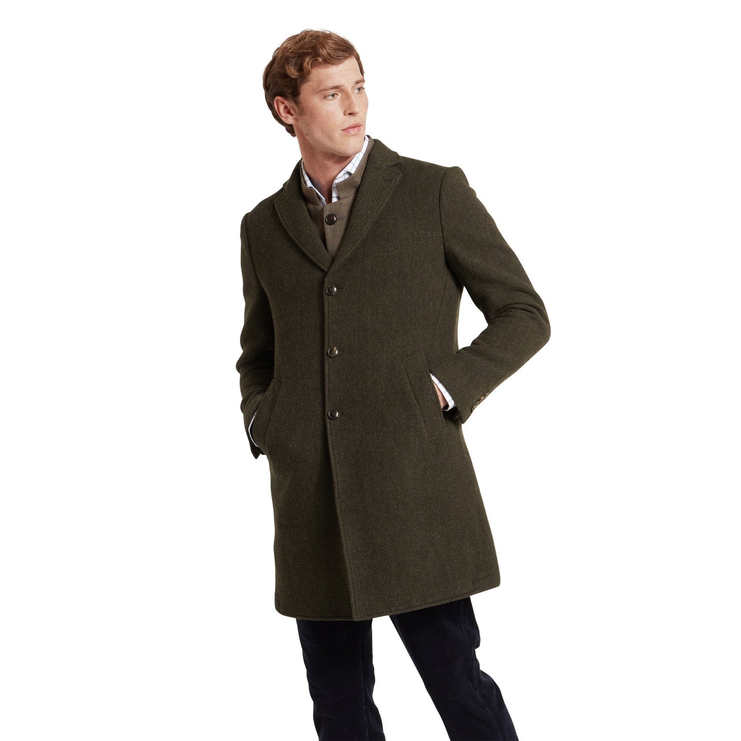 Banchory Tweed Coat