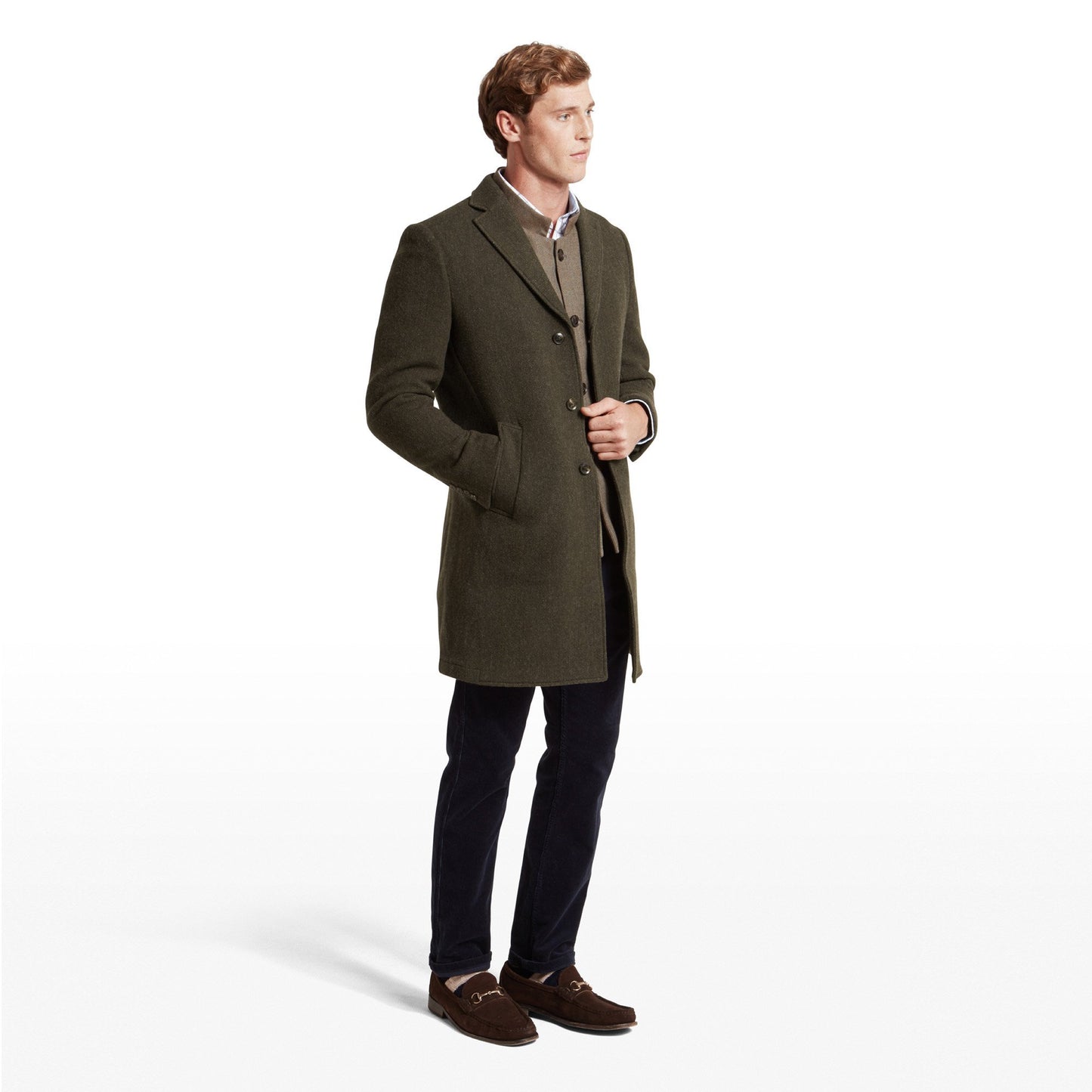 Banchory Tweed Coat
