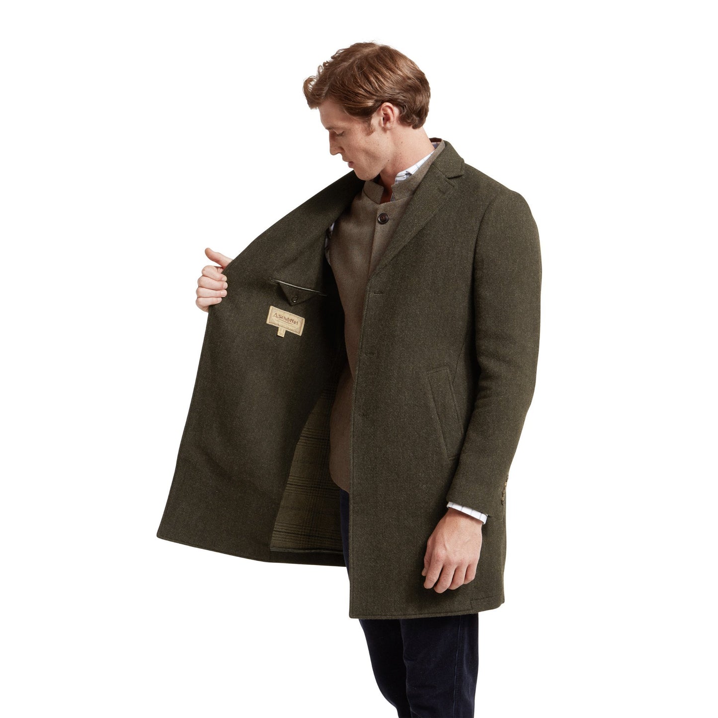 Banchory Tweed Coat