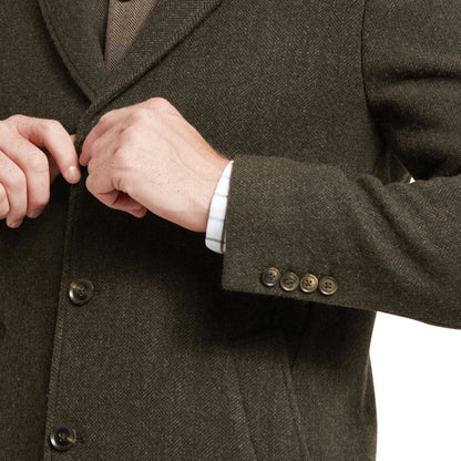 Banchory Tweed Coat