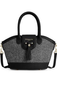 Mini Windsor Tote Herringbone Bag