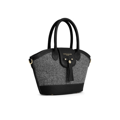 Mini Windsor Tote Herringbone Bag