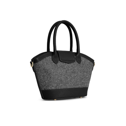 Mini Windsor Tote Herringbone Bag
