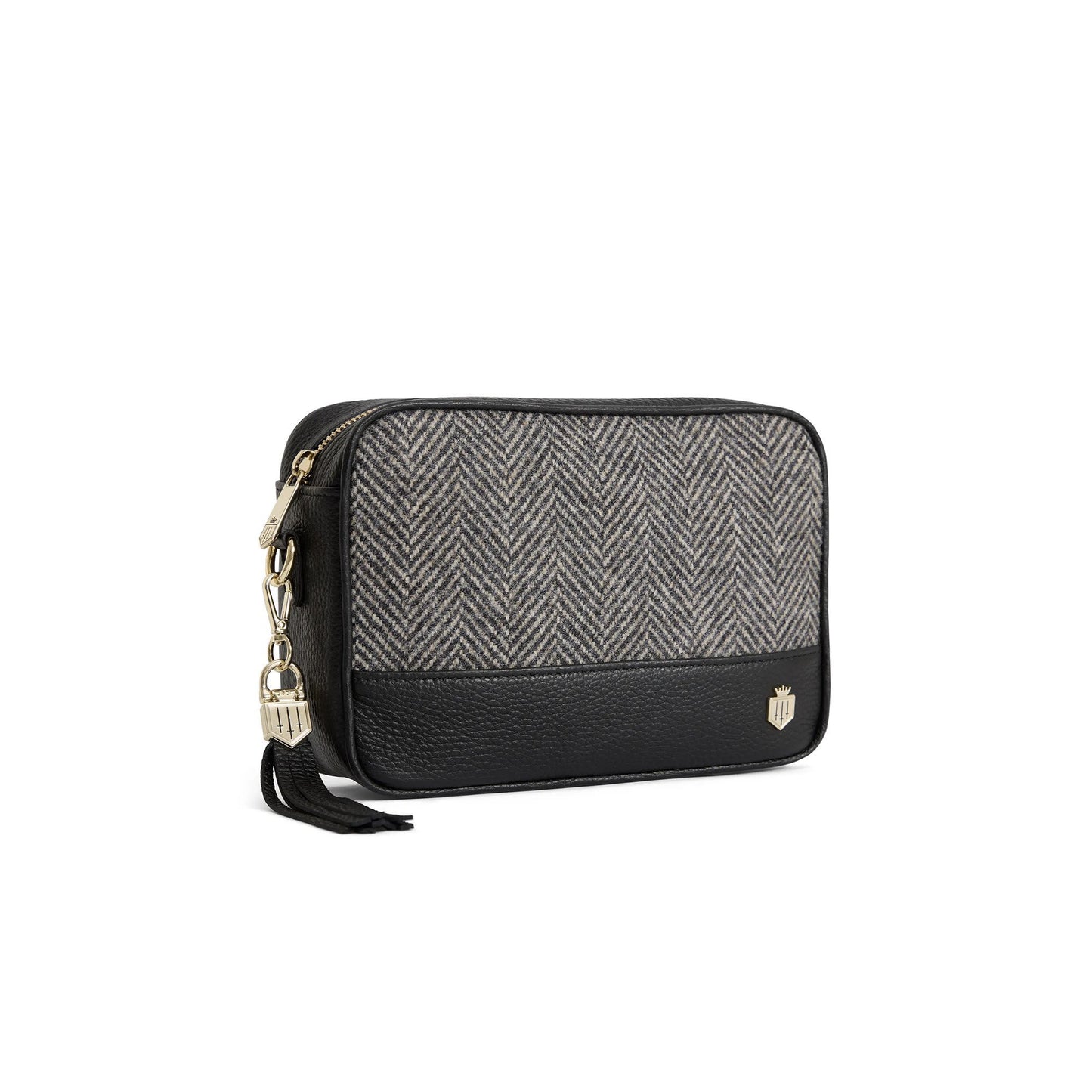 Finsbury Cross Body Herringbone Bag