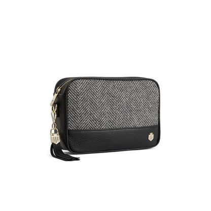 Finsbury Cross Body Herringbone Bag