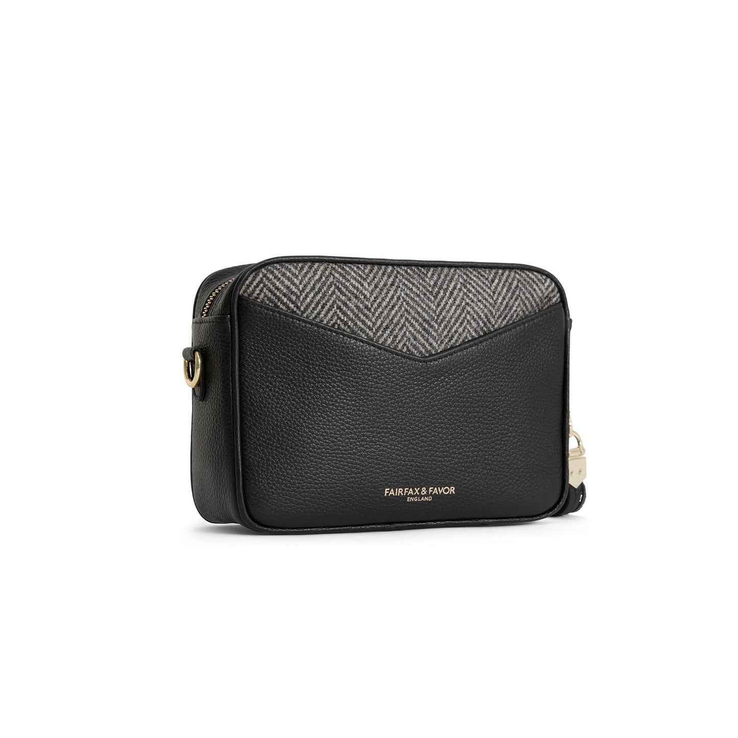 Finsbury Cross Body Herringbone Bag