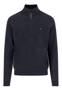 Lambswool Zip Neck