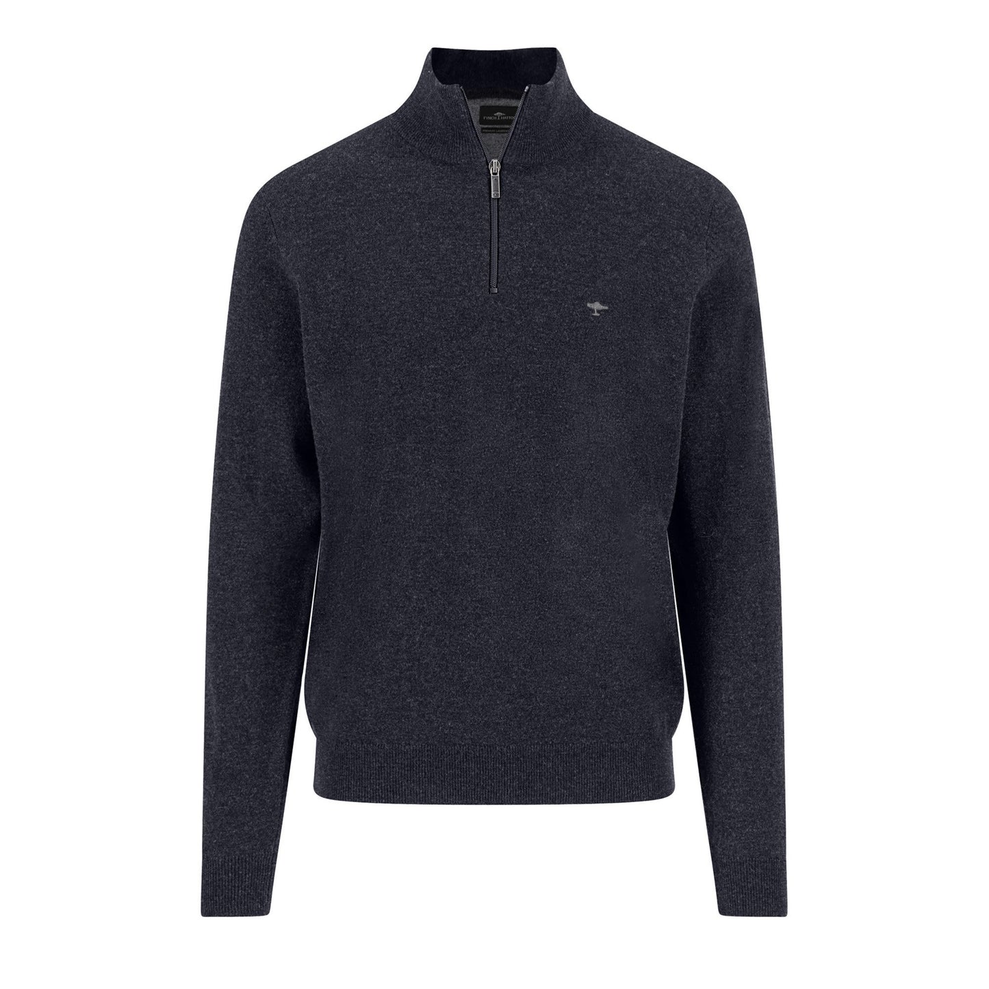Lambswool Zip Neck