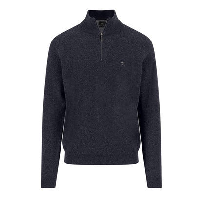 Lambswool Zip Neck