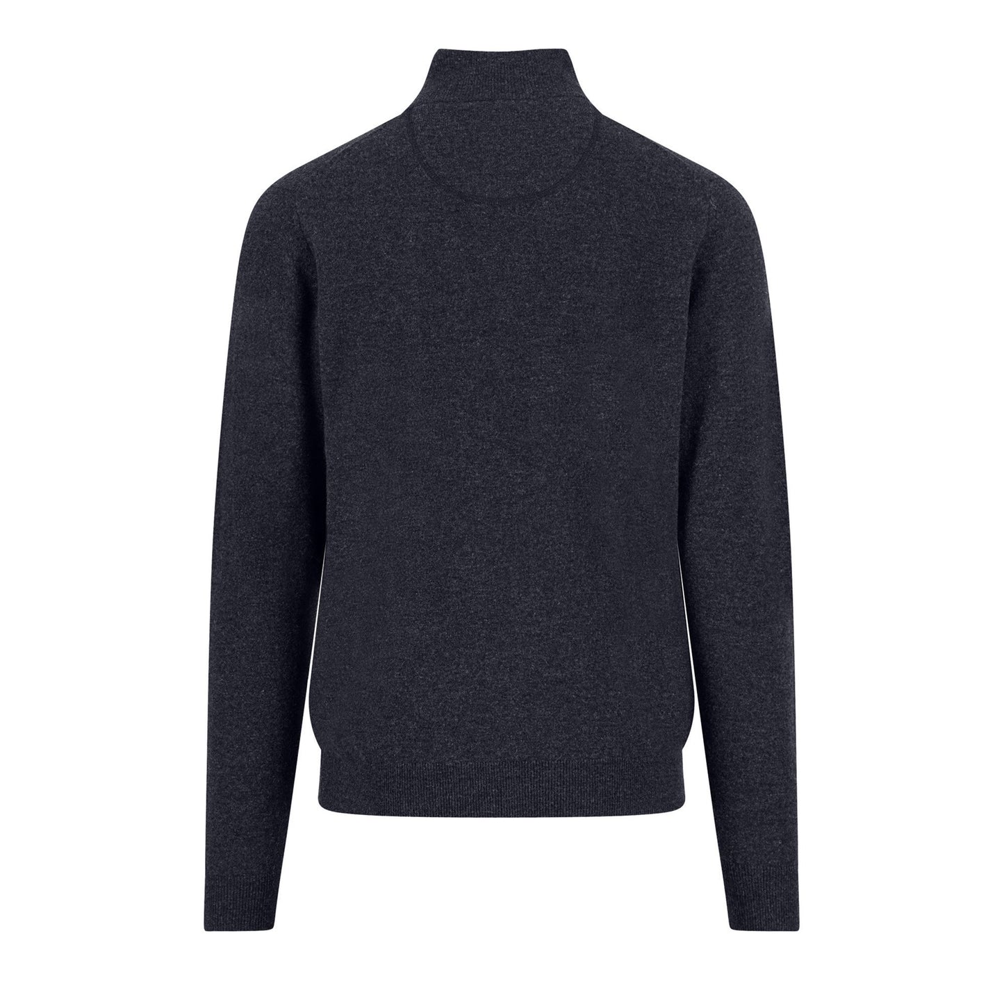 Lambswool Zip Neck