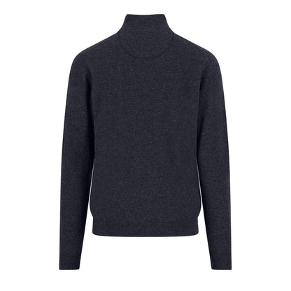 Lambswool Zip Neck