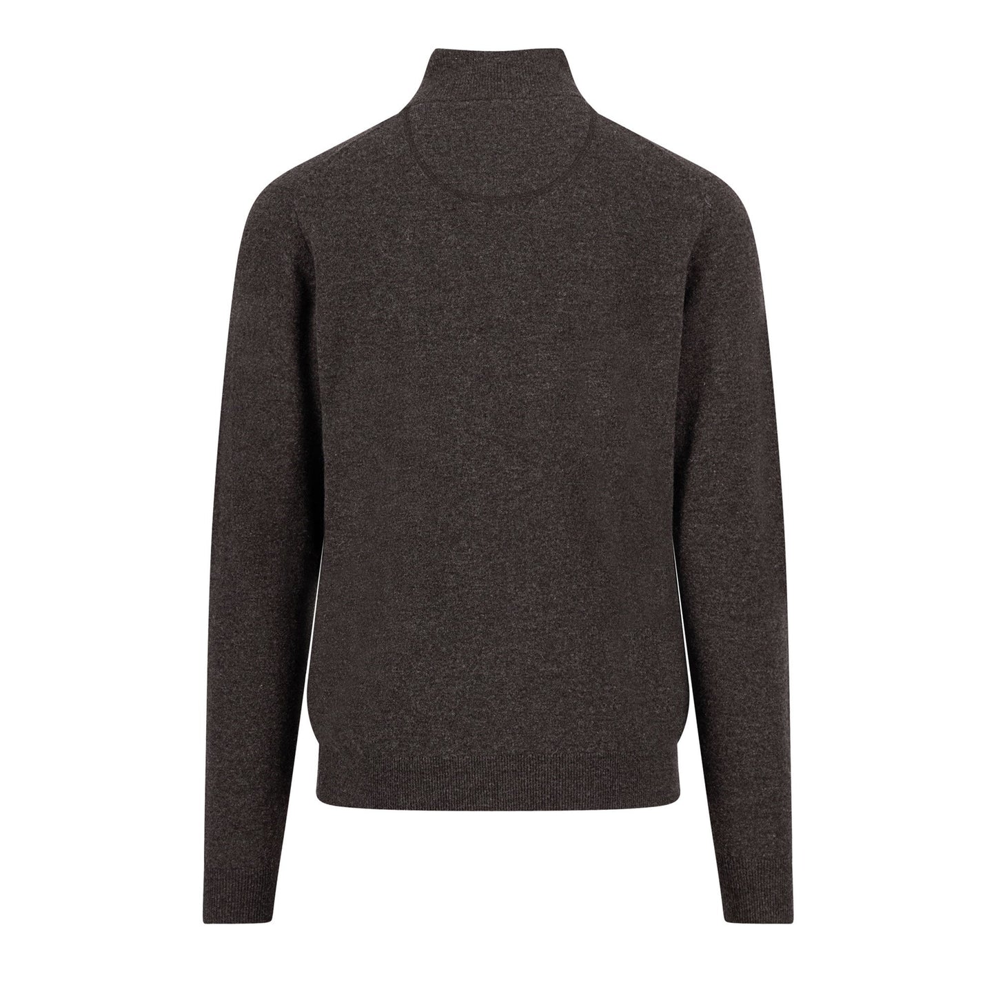 Lambswool Zip Neck