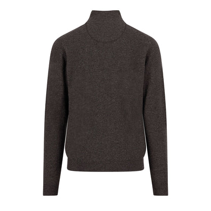 Lambswool Zip Neck